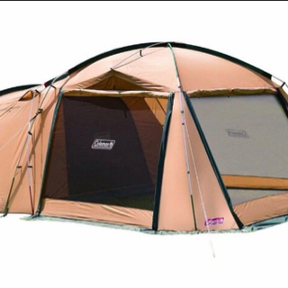 人気の2ルームテント】Coleman タフスクリーン2ルームテント