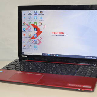最新Windows10+office 爆速新品SSD256GB 東芝Dynabook T553/37JR Celeron/メモリー4GB/無線/15.6インチ/USB3.0/HDMI/ブルーレイ/便利ソフト