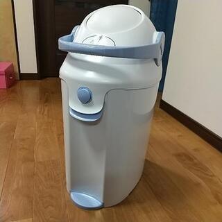 【お相手決定】ピジョンオムツ用ゴミ箱 おしりふきセット