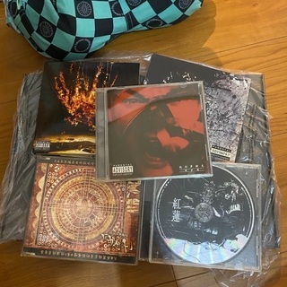 ガゼットCD5枚