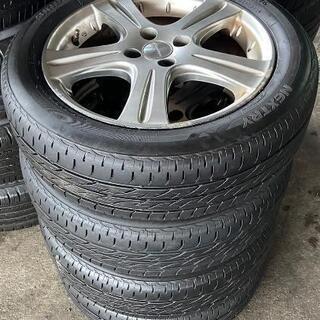 🌞175/60R16⭐ラクティス等に！バリ山！美品！BRIDGE...