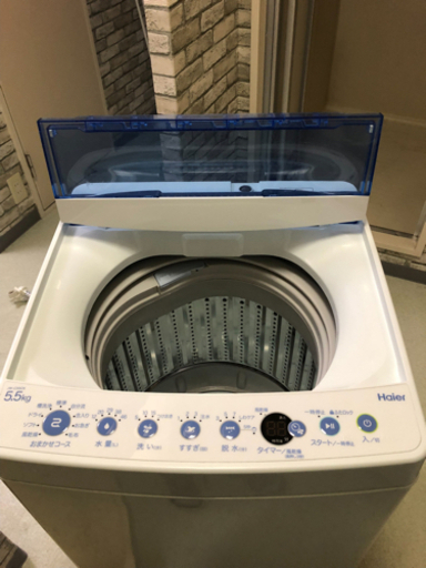 Haier ハイアール　洗濯機  2019年式　JW-C55CK  5.5Kg