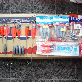 投げ釣り　ぶっ込み釣り　ジェット天秤他