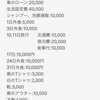 収支とその中身を把握できていますか？