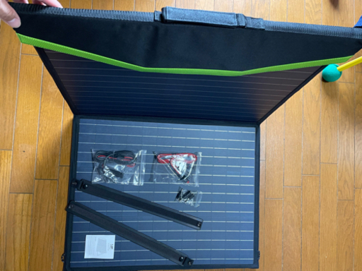 太陽光　ソーラーバッテリー新品2年メール保障付き