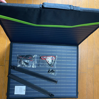 太陽光　ソーラーバッテリー新品2年メール保障付き
