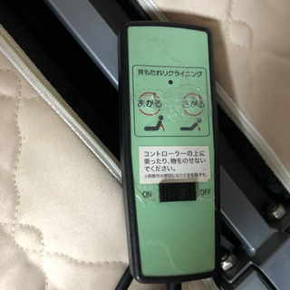 リクライニングベッド　（介護ベッドにも）の画像