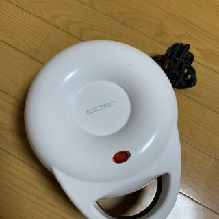 Cloer Donut Maker (ドーナツメーカー) 6130JP 福岡　筑豊　田川　クロアの画像