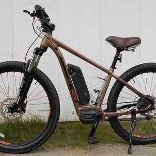 NESTO XValley 電動MTB 27.5インチ 10段変速の画像