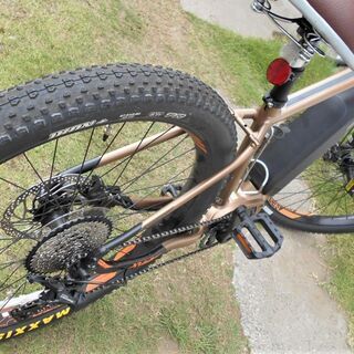 NESTO XValley 電動MTB 27.5インチ 10段変速の画像