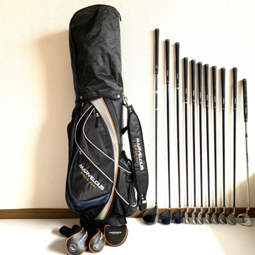 ゴルフバッグ クラブセット メンズ 男性用 キャンディバッグ