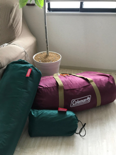 コールマンテント　ラウンドスクリーン2ルーム