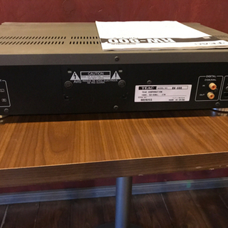 TEAC CDレコーダー　RW-800の画像