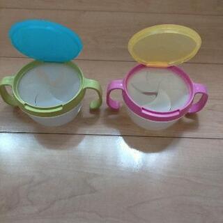 お菓子いれ　マグカップ入れおまけ