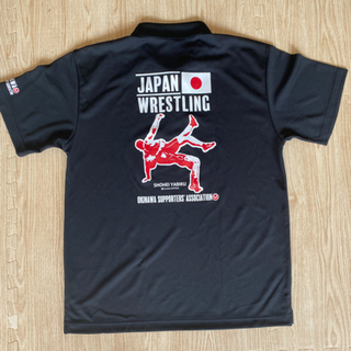 ※完売※【新品未使用】ジャパンレスリング　オキナワ Tシャツ