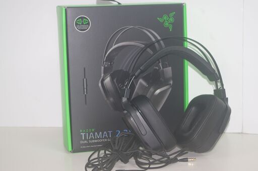 中古　Razer TIAMAT 2.2 V2 ゲーミングヘッドセット
