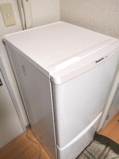 お譲り先決定　冷蔵庫　清掃済　引取のみ可