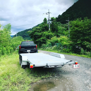 18‘ QGC Trailer 16’ Dump Styleの画像