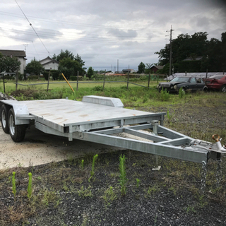 18‘ QGC Trailer 16’ Dump Styleの画像