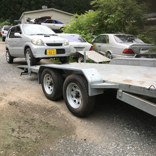 18‘ QGC Trailer 16’ Dump Styleの画像