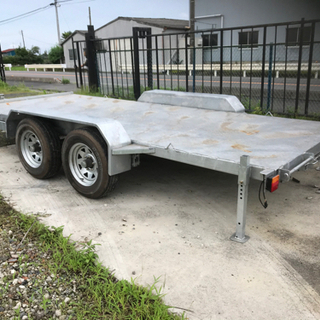 18‘ QGC Trailer 16’ Dump Styleの画像