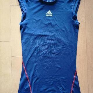 【アディダス/adidas】ロゴありアンダーシャツ
