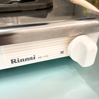 【無料で譲ります】ガスコンロ(リンナイRTS-1NDA)の画像