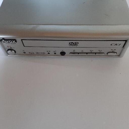 【動作確認済み】コンパクト再生専用DVDプレーヤー