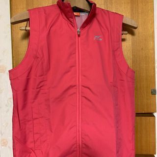 新品　asics　アシックス　S　ポリエステル100％　ベスト　...