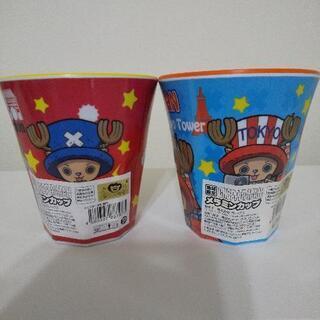 【地域限定】ワンピース(チョッパー)メラミンカップの画像