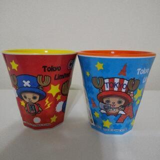 【地域限定】ワンピース(チョッパー)メラミンカップの画像