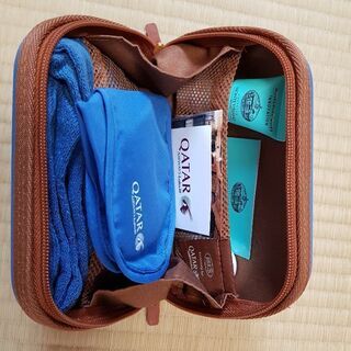 カタール航空 アメニティ BRIC'S  ポーチの画像