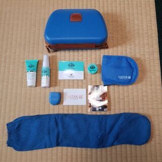 カタール航空 アメニティ BRIC'S  ポーチの画像