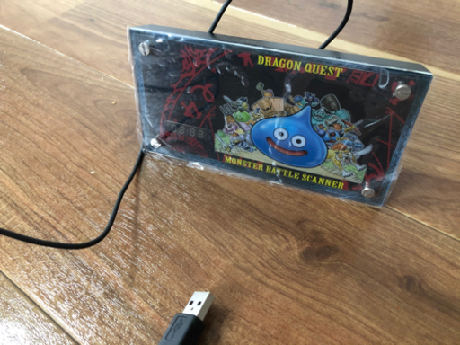 USBクロック　ドラゴンクエスト