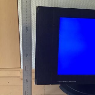 薄型液晶 LCD TV 兼モニターの画像