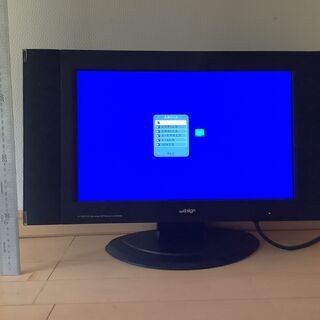 薄型液晶 LCD TV 兼モニターの画像