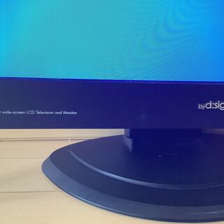 薄型液晶 LCD TV 兼モニターの画像