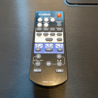 YAMAHA TVサラウンドシステム SRT-1000 中古の画像