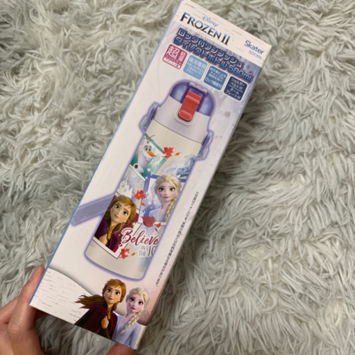 アナ雪　ダイレクト保冷ステンレスボトル