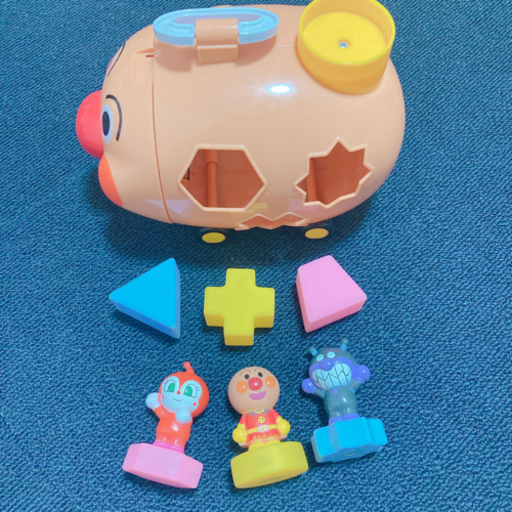アンパンマン型はめ