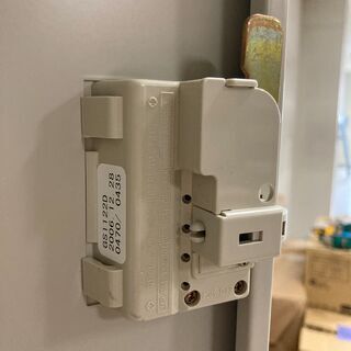鍵付き18人用ロッカー(オカムラ社製)の画像