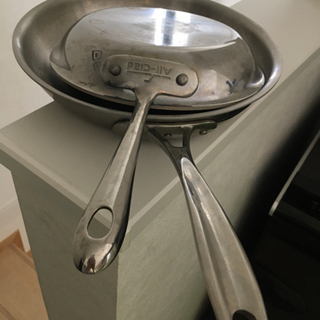 食洗機可:All-Cladの最高級ステンレスフライパン20cmの画像