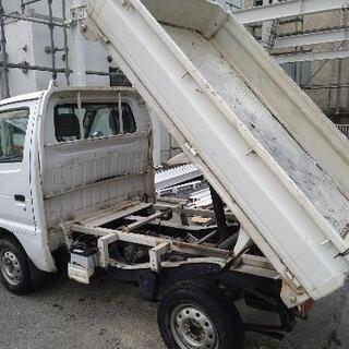 スズキ　キャリーダンプ　4WD