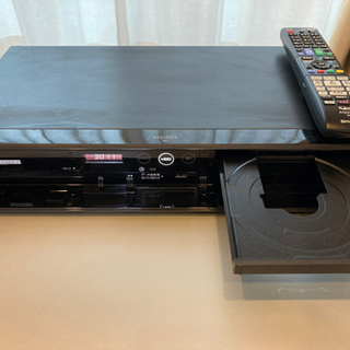 シャープ　AQUOS ブルーレイ　BD-S570 本体、電源ケー...