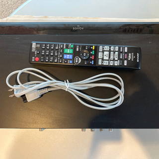 シャープ　AQUOS ブルーレイ　BD-S570 本体、電源ケーブルのみの画像