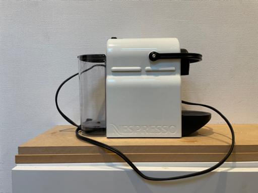 ネスプレッソマシン　Sealpod付き