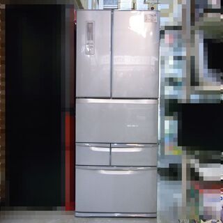 東芝 冷蔵庫 471L 2012年 6ドア 観音開き 自動製氷 GR-E47F