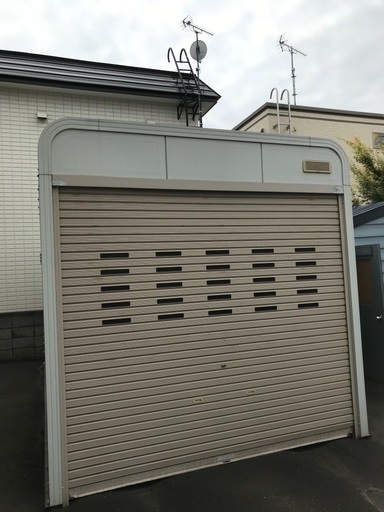 ★キャンセルの為再出品★カスケードガレージ　中古　車庫