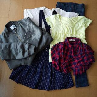 女の子服6点セット 140-160(ジャンパー500円他500円可)