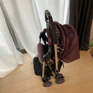 ベビーカー室内保管の画像